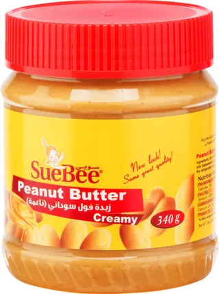 Sue Bee Creamy Peanut Butter 340G
