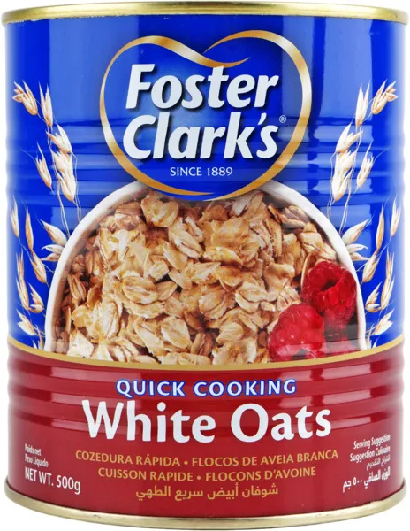 Foster Clark's White Oatmeal 500G