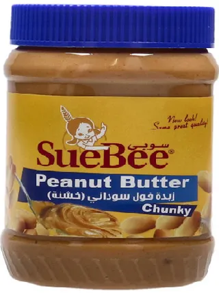 Sue Bee Crunchy Peanut Butter 340G