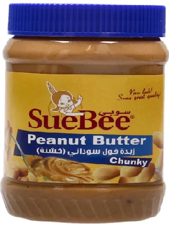 سوبي زبدة الفستق الخشنة 340 جم