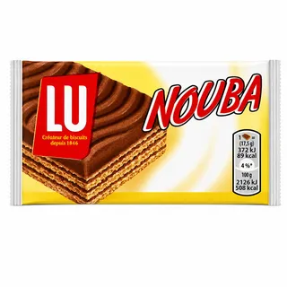 لو نوبا ويقر بالشوكولاتة 17.5 جم