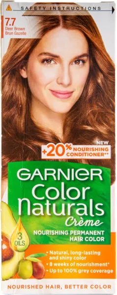 Garnier Color Naturals Creme No. 7.7 Deer Brown