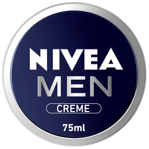 Nivea Men Cream Face Body Hands 75Ml