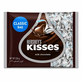 هرشيز كيسز شوكولاتة بالحليب 226 جم