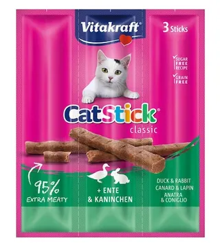 Cat Stick Mini Duck & Rabbit