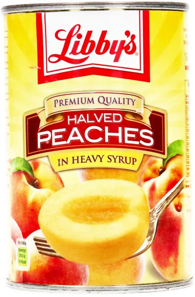 Libby's Halved Peaches In Heavy Syrup 420G