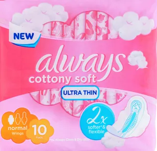 Always Ultra Thin Sensitive Normal Sanitary Pads