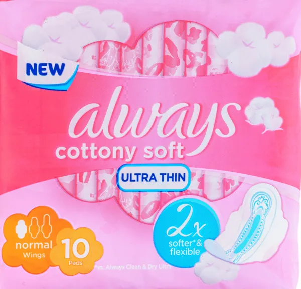Always Ultra Thin Sensitive Normal Sanitary Pads