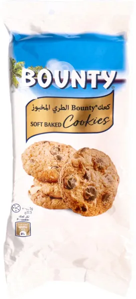 Bounty Soft Baked Cookies 180G