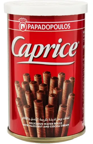 Caprice Rolled Wafer Hazelnut 53G