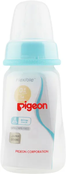 Pigeon Plastic Nipple Nursing Bottle 0 Months+ 120Ml