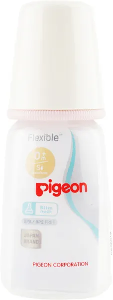 Pigeon (0 Months) Flexible Feeding Bottle 120Ml
