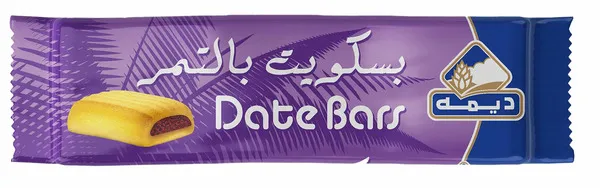 ديمه بسكويت بالتمر 75 جم