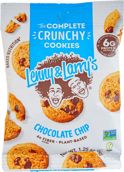 Lenny & Larry's Complete Crunchy Cookies Chocolate Chip 35G