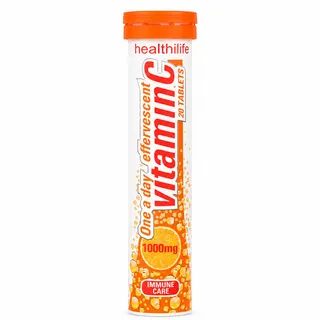 Healthy Life Vitamin C Tablets 1000mg 20pcs