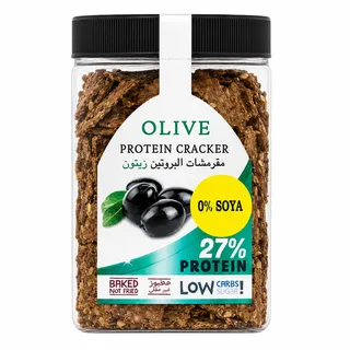 Fresh Bite Protein Crackers Olive 200G