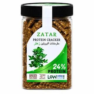 Fresh Bite Protein Crackers Zaatar 200G