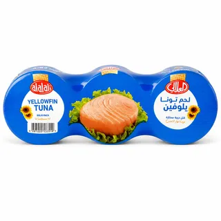 Al Alali Yellowfin Tuna In Sunflower Oil 3X170G