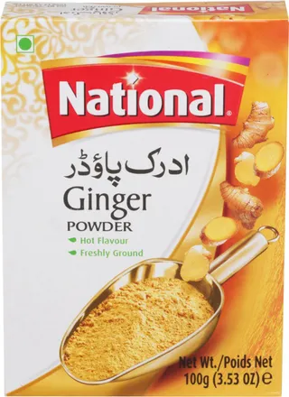 National Ginger Powder 100G