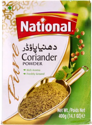 National Coriander Powder 400G