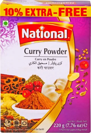 National Curry Masala 200G
