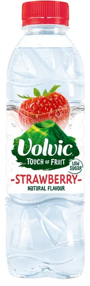 Volvic Touch Of Fruit Strawberry Water 500Ml