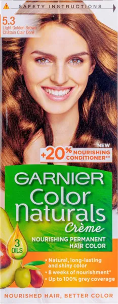 Garnier Color Light Golden Brown Hair Color 5.3