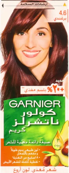 Garnier Color Naturals 46 Burgundy 1 Pkt