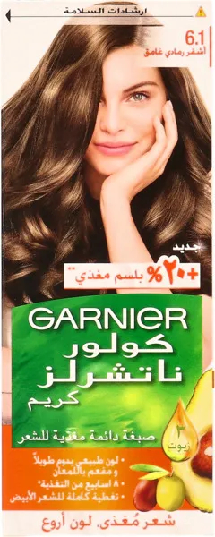 Garnier Color Naturals 6.1 Dark Ash Blonde