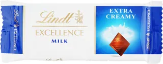 Lindt Excellence Extra Creamy Milk Chocolate 35G