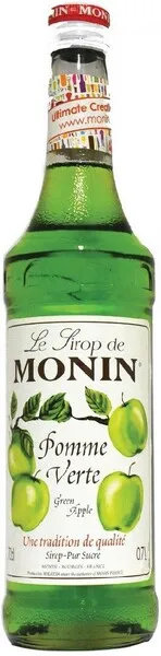 Monin Green Apple Syrup 700ml