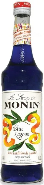 Monin Blue Lagoon Syrup 700Ml