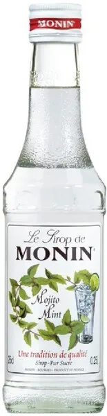 Monin Wild Mint Syrup 250ml