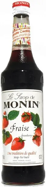 Monin Strawberry Syrup 700ml