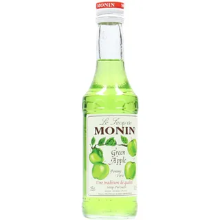 Monin Green Apple Syrup 250Ml