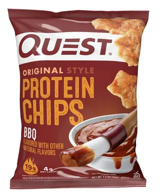 Quest Tortilla Bbq Flavored Protein Chips 32G