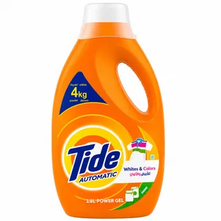 Tide Automatic Power Gel For Whites & Color 1.8L