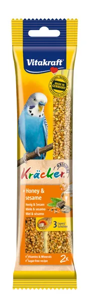Vitakraft Kracker Honey & Sesame Bird Food 48g