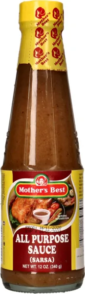 Mother's Best All Purpose Sauce 340G