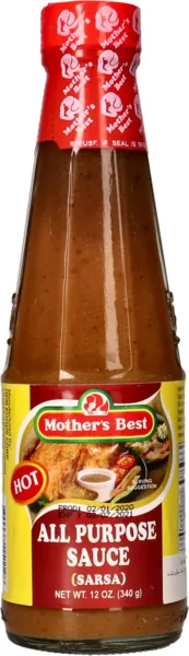 Mother's Best Hot All Purpose Sauce 340G