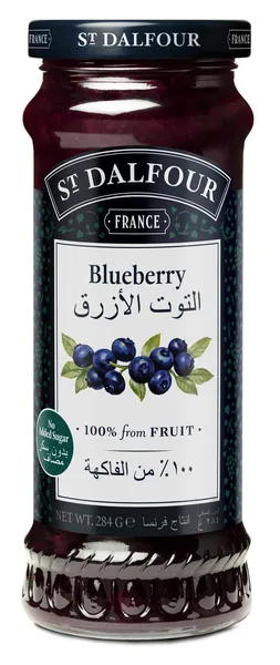 St. Dalfour Wild Blueberry Jam 284G