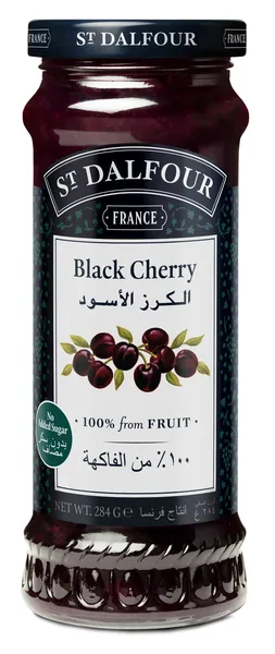 St. Dalfour Black Cherry Jam 284G