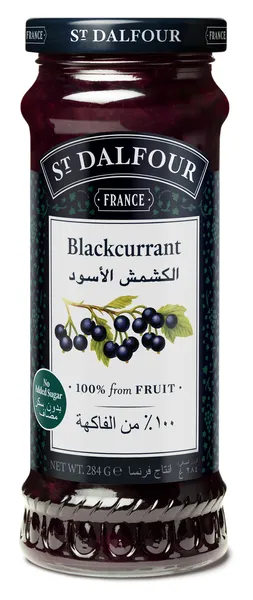 St. Dalfour Blackcurrant Jam 284G