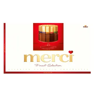Merci Finest Selection Assorted Chocolate 400G