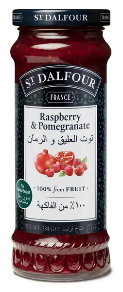 St. Dalfour Raspberry & Pomegranate Jam 284G