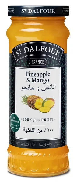 St. Dalfour Pineapple & Mango Jam 284G