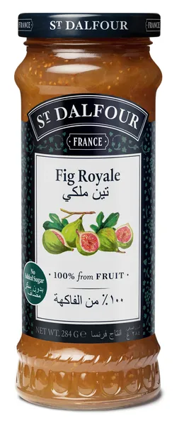 St. Dalfour Royal Fig Jam 284G