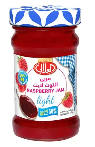 العلالي مربى التوت الخفيفة 340 جم