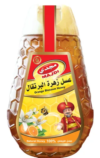 Majdi Spanish Orange Honey 350G
