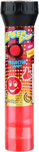 Laser Pop Projector Candy 21G